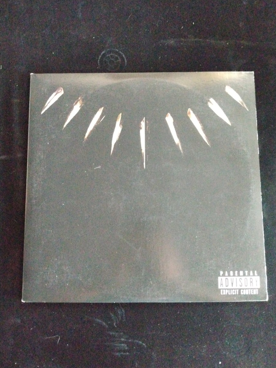 洋楽 Black Panther The Album Kendrick Lamar Various Artists - Black Panther: The Album (Music From And