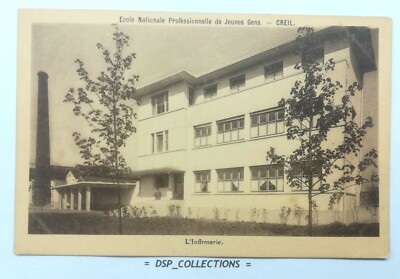 60 / Postcard - Ecole Nazionale Di Jeunes Gypsies Creil - L Ancillary -8