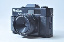  SakuraDo  Excellent  Welica W-11 Film Toy Point  Shoot Camera 50mm f6 Lens
