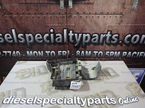 2003 2004 FORD F350 F250 XLT 6.0 DIESEL ZF6 4X4 BATTERY TRAY AIR FILTER HOLDER
