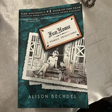 Fun Home: a Family Tragicomic (HMH June 2007)