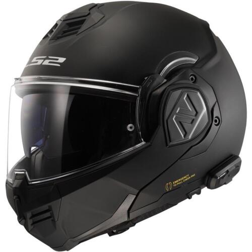 LS2 Advant Helmet with Cardo 4X Intercom Modular Inner Shield DOT ECE XS-3XL - Afbeelding 1 van 5