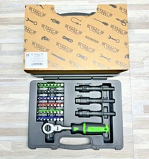 VIM Tools 52pc Shake 2 Break Set .401 Shank w/ 5/16 Hex Impact Bits #S2BK100K