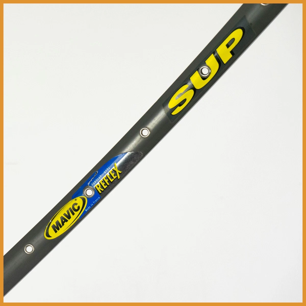 Lot De 10 Jantes MAVIC 700C 28 Trous OR - NOS Pour Vélo Course (Alu)