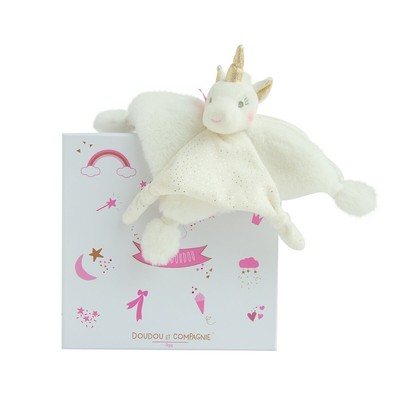 DOUDOU ET COMPAGNIE, DOUDOU EINHORN Gold, , DC3275