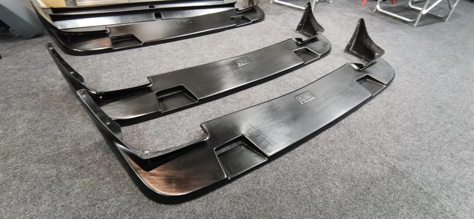 Fit For Mazda 929 HB FRP Front Lower Skirt/Lip - Image 4 of 4