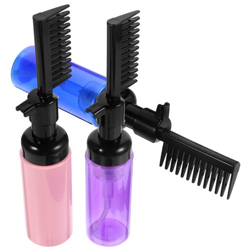 3 Pcs Schaumflasche Haarfärbe-Applikatorflasche Für Haare Reisen