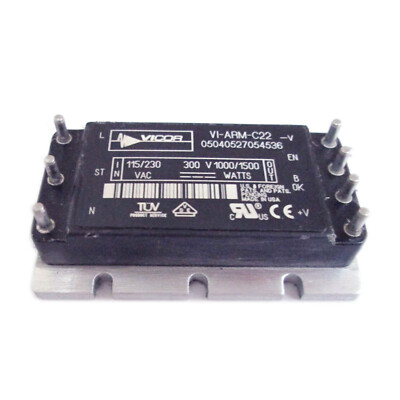 Brand New Good Quality Vicor Module VIARMC22 VI-ARM-C22