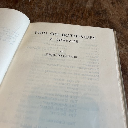 "Poems" by W. H. Auden Faber Hardback Dedication To Isherwood - Imagen 9 de 12