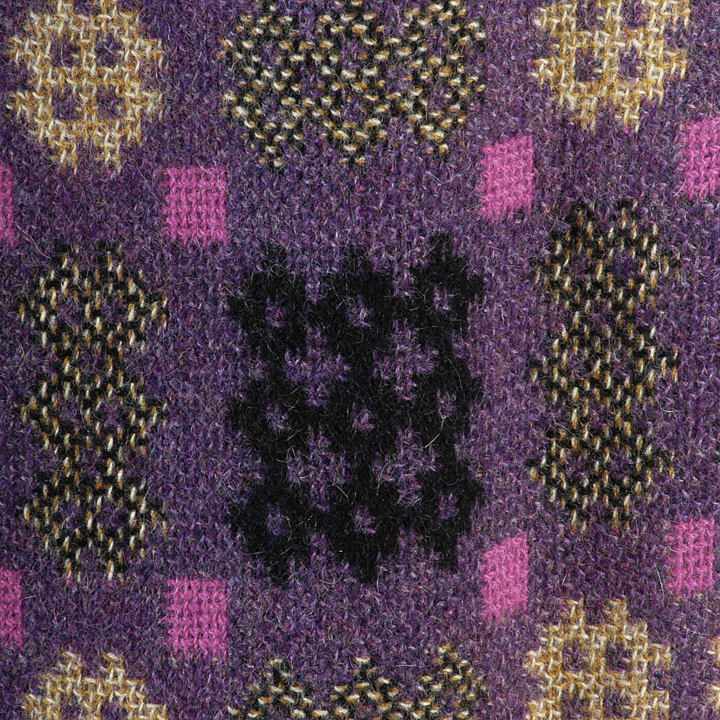 XS S Vintage 1960s 60s Deadstock NOS Chunky Wool Mohair Maxi Skirt Purple Heavy SPRZEDAŻ, zapewnienie jakości