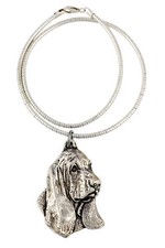 Basset Hound II - Dog Collar, Unique Jewelry For Dog Lovers, Unique