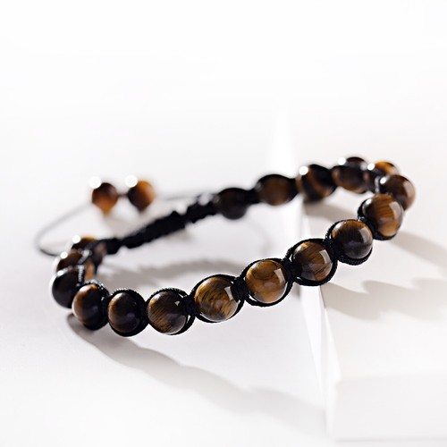7 Chakra Heilung Tigerauge Naturstein Yoga Energie Perlen Armband Schmuck Heiß - Bild 209 von 324