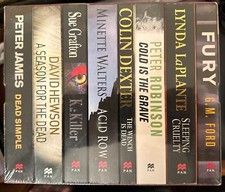 Killer Fiction: Crime books to read before your Die *Box Set, 8 Paperbacks*