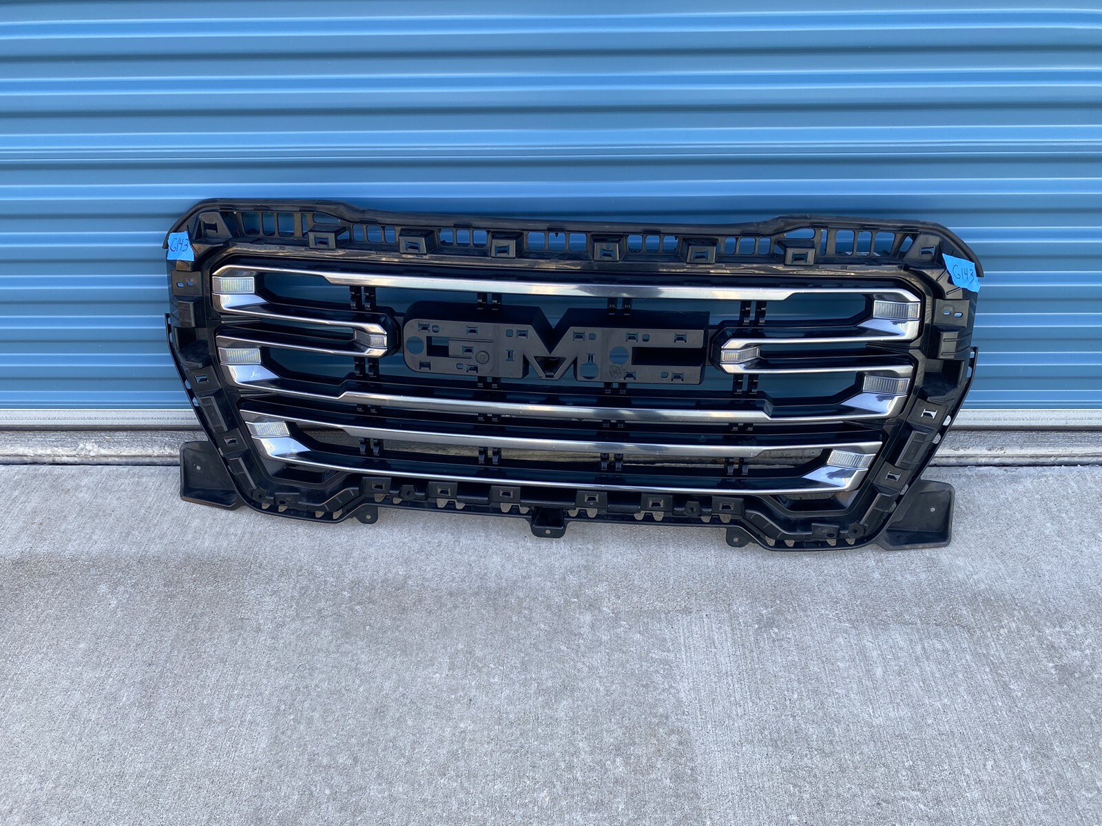 OEM 2019-2021 GMC Sierra 1500 Front Grille 8469 9830