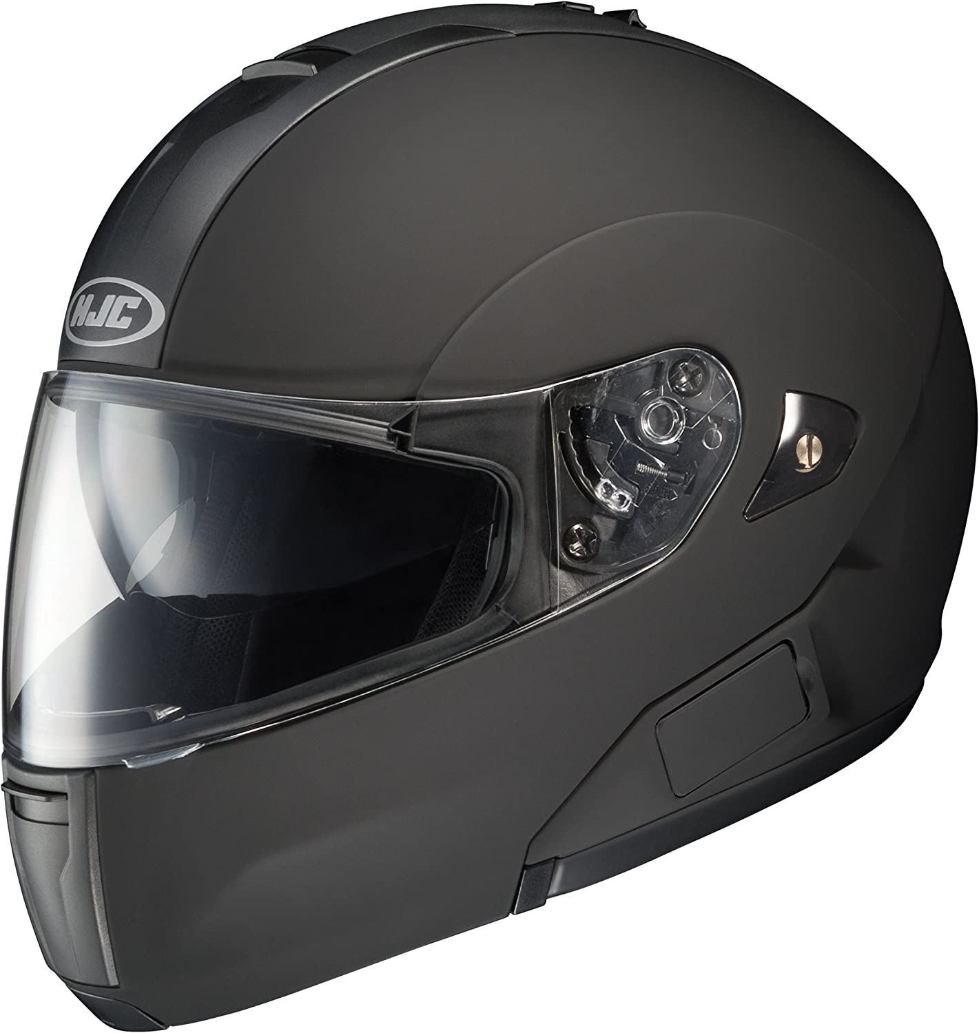 HJC Helmets IS-MAX BT Helmet (Matte Black, X-Small)