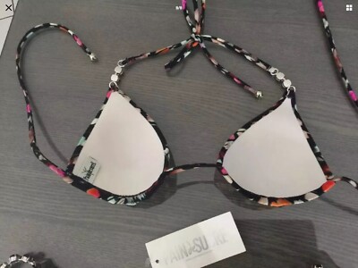 Bikini 2 Pièces Pain De Sucre Taille 42/44 - Neuf Avec étiquettes (triangle & Brésilien)