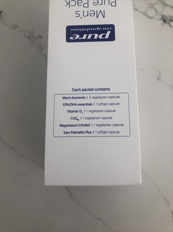 Pure Encapsulations Pure Pack Masculino | Complexo Multivitamínico/Mineral com Adicionado... - Imagem 2 de 4