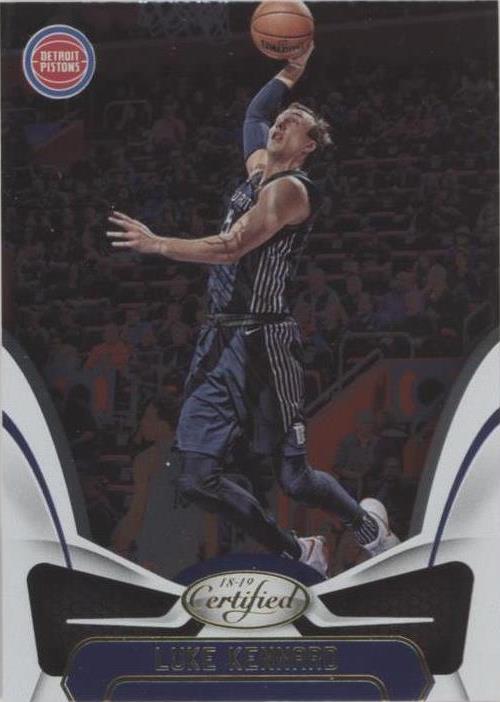 2018-19 Panini Certified - Luke Kennard #105 - 1 of 2