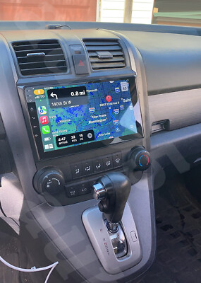 Para 2007-2011 Honda CRV Android 13 Carplay Car Stereo Radio GPS AHD WIFI BT RDS