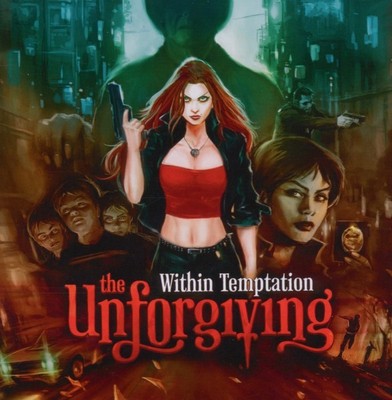 WITHIN TEMPTATION ''THE UNFORGIVING'' CD NEU