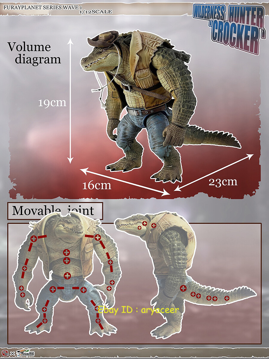 SF・ファンタジー・ホラー maestro union fury planet hunter Maestro Union Furay Planet Series 1/12 Wilderness Hunter