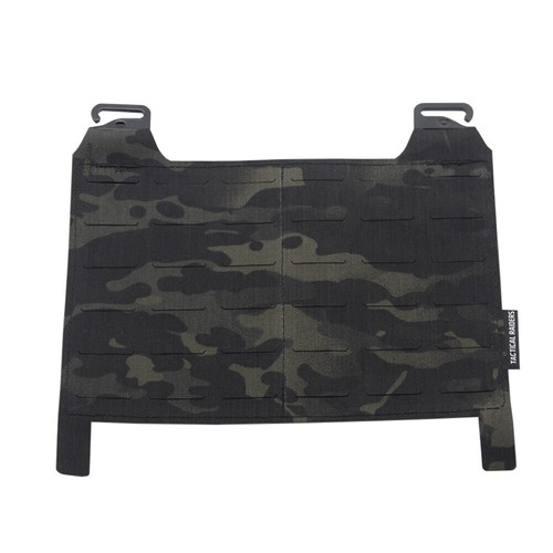 Panel de componentes de repuesto de placa colgante láser con solapa frontal Molle para chaleco FCPC - Imagen 22 de 24