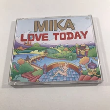 Mika - Love Today CD Single Slimline Case