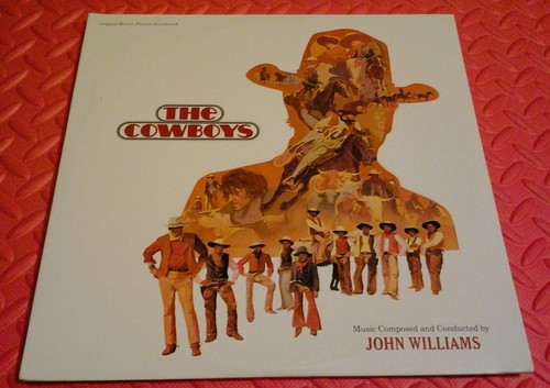 The Cowboys 1972 Film Soundtrack von John Williams 2 Schallplatten 180 Gramm