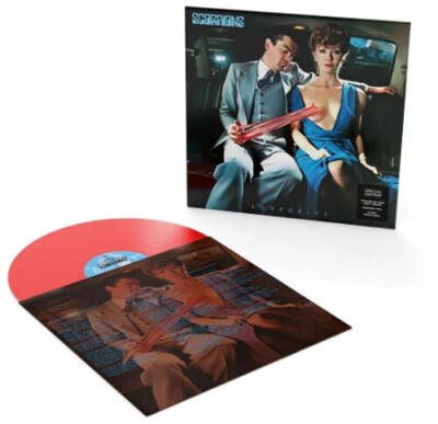 Lovedrive-180-Gram RED Colored Vinyl by Scorpions (Record, 2023)