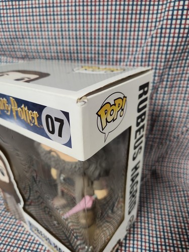 Funko Pop! Figura de vinilo Harry Potter Rubeus Hagrid #07 6" tamaño súper nueva en caja - Imagen 10 de 10