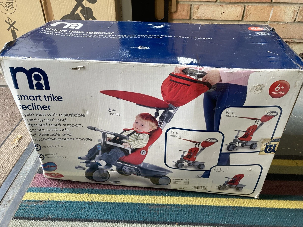 Baby Smart Trike Recliner eBay