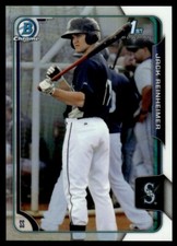 2015 Bowman Chrome Prospects Refractors Jack Reinheimer 328/499 #BCP108