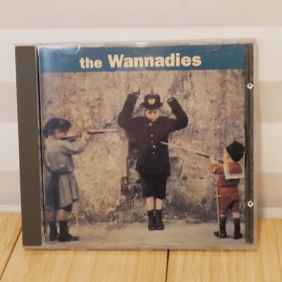 The Wannadies Rare Debut CD Indie Alternative Rock Swedish 1990
