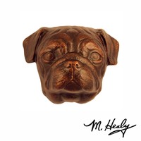 Michael Healy Designs Pug Door Knocker on sale Michael Healy Designs Pug Door Knocker on sale