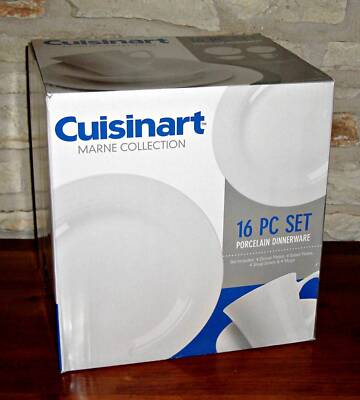 【NEW】CUISINART CDP01-S4WL MARNE COLLECTION 16