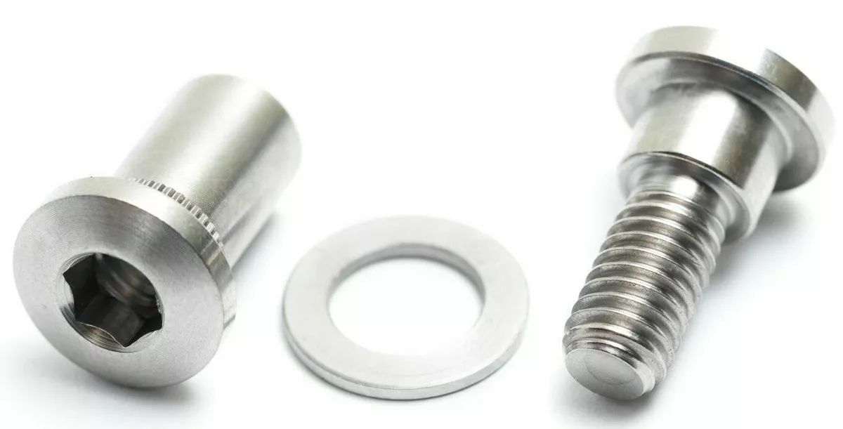 Campagnolo Seatpost Bolt in Titanium 43 lighter 4 Colors and length on choice