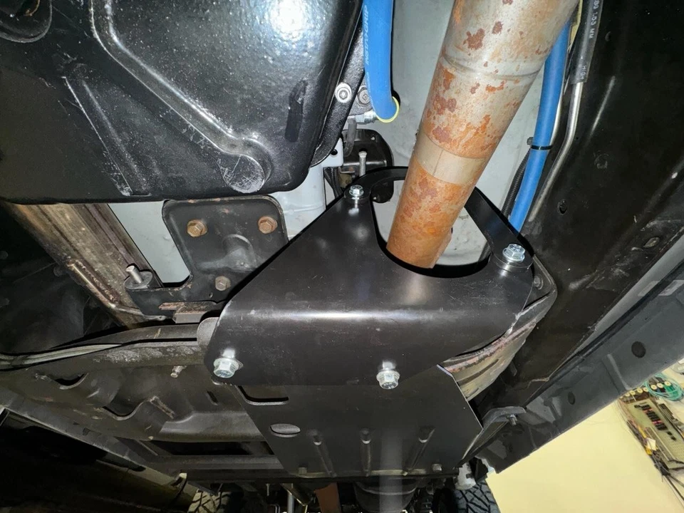 Ram 2500/3500 1994-2002 kit de bucle de eje de transmisión delantero Foto 2 de 3