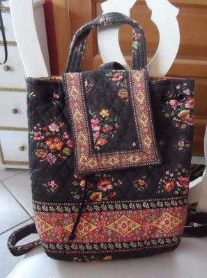 old vera bradley backpack styles