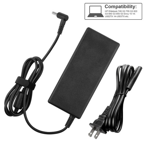 45W/60W/90W For HP Blue tip AC Adapter Charger 740015-002 741727-001 19.5V - Picture 5 of 15