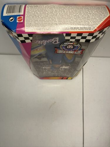 BARBIE 50th Anniversary Nascar, NEW, 1998 Doll Collector’s Edition #20442 - Picture 10 of 10