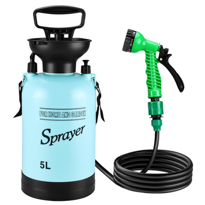 #ad #ad Portable Pressure Sprayer Shower 5L for Camping with 7 Spray Modes Hand Pres... $53.77