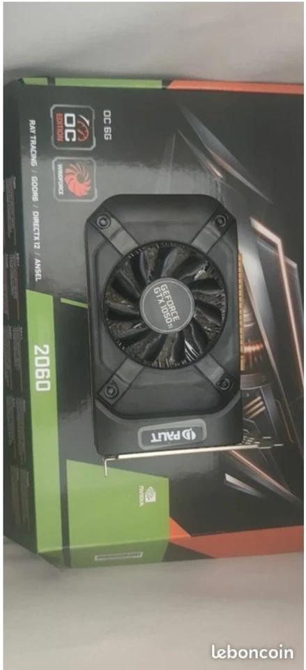Carte Graphique GTX 1050 Ti GAMING 4GB GDDR5 - Photo 1/1