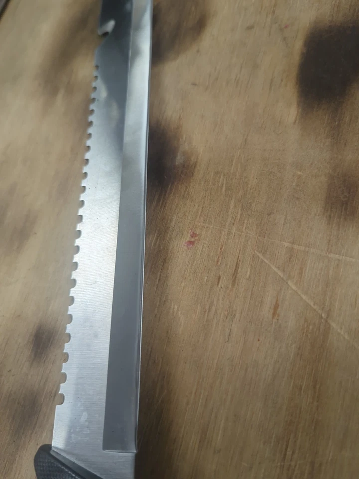 Camillus Carnivore X 18" Durable 420 Stainless Steel Titanium Bonded Hunting - Image 3 of 4