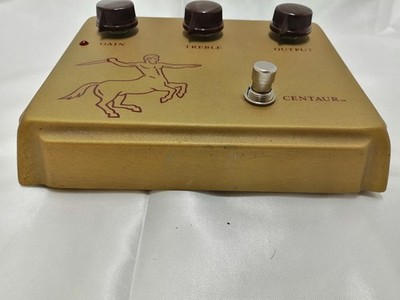 ギター KLON Centaur gold long tail Klon Centaur Gold Long Tail Overdrive Used Rare Boost Pedal