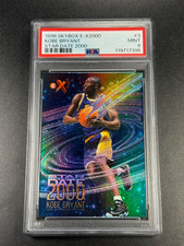 KOBE BRYANT 1996 SKYBOX E-X2000 #3 STARDATE 2000 HOLOFOIL ROOKIE RC PSA 9 LAKERS