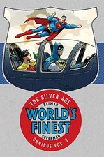 BATMAN & SUPERMAN IN WORLD'S FINEST: THE SILVER AGE By Various - Hardcover *VG*