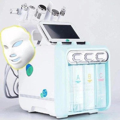 7-in-1 Facial Care Beauty Machine with LED Photon Mask for Salon & Household