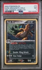 2004 POKEMON EX TEAM ROCKET RETURNS #15 DARK DRAGONITE COSMOS HOLO PSA 7 + BONUS