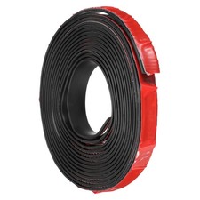 Strisce di gomma adesive 0,6"W x 1/16"T x 13'L strisce di gomma neoprene solido foglio