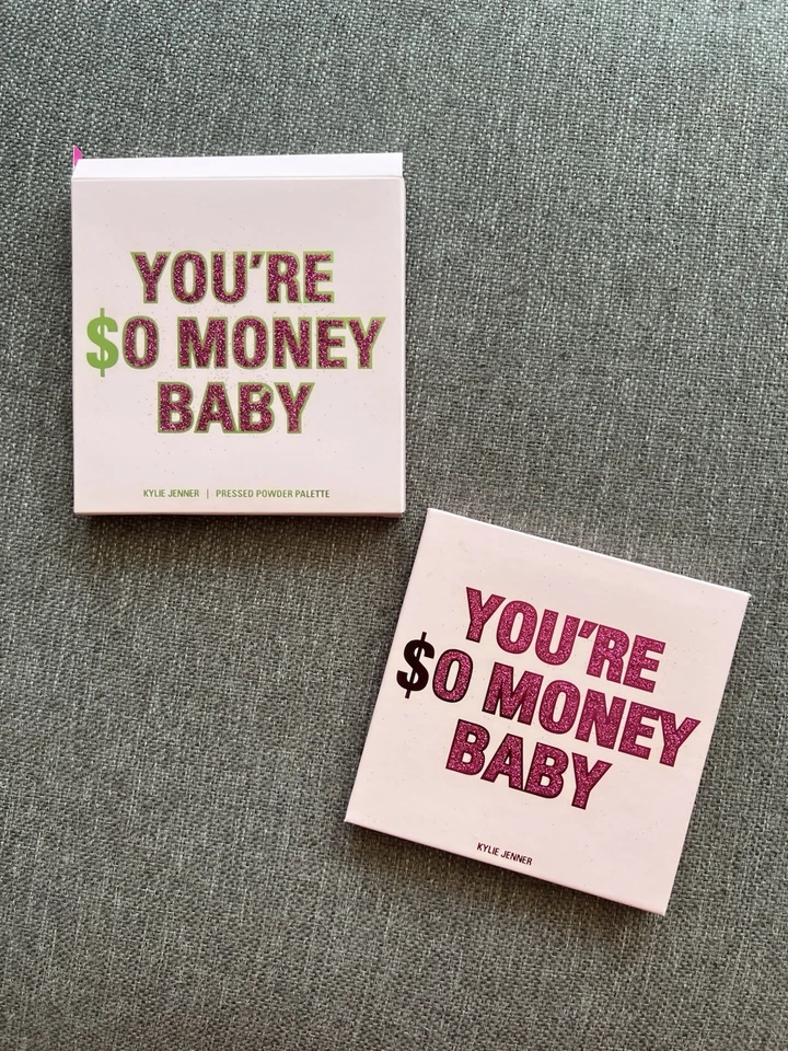 Kylie Cosmetics You're So Money Limited Edition Birthday Eyeshadow Palette w Box - Image 2 of 4